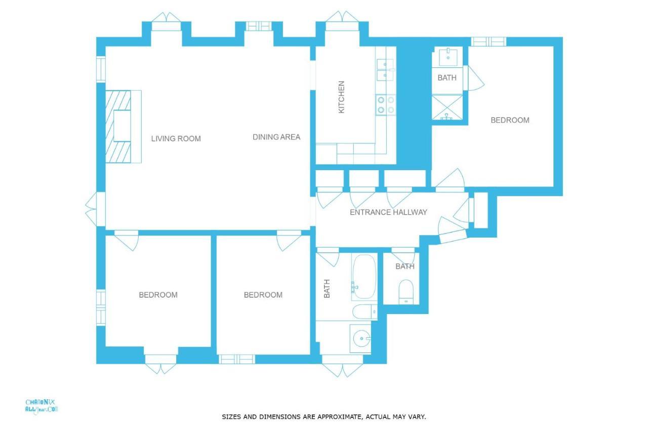 Lutetia Apartment - Chamonix All Year Екстериор снимка